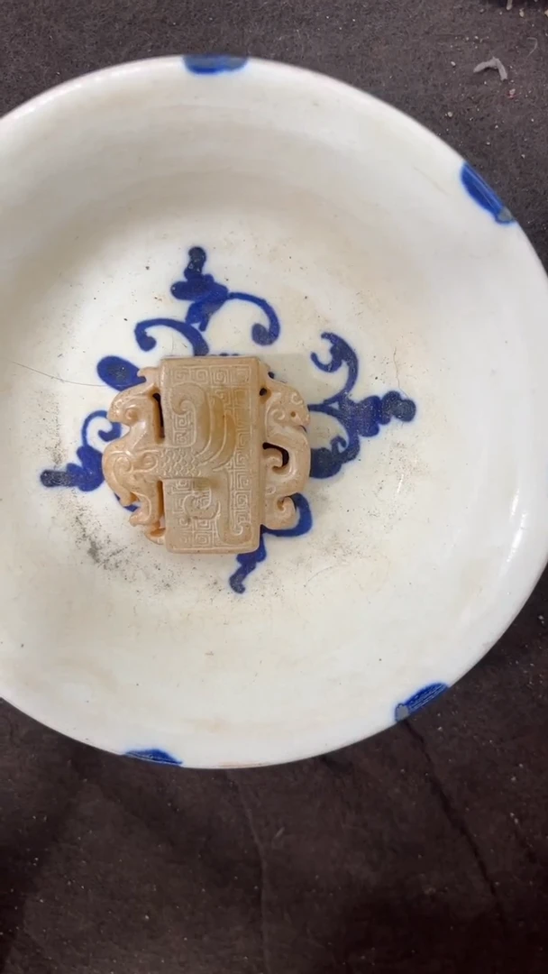 瓷片手工，手绘，陶瓷1