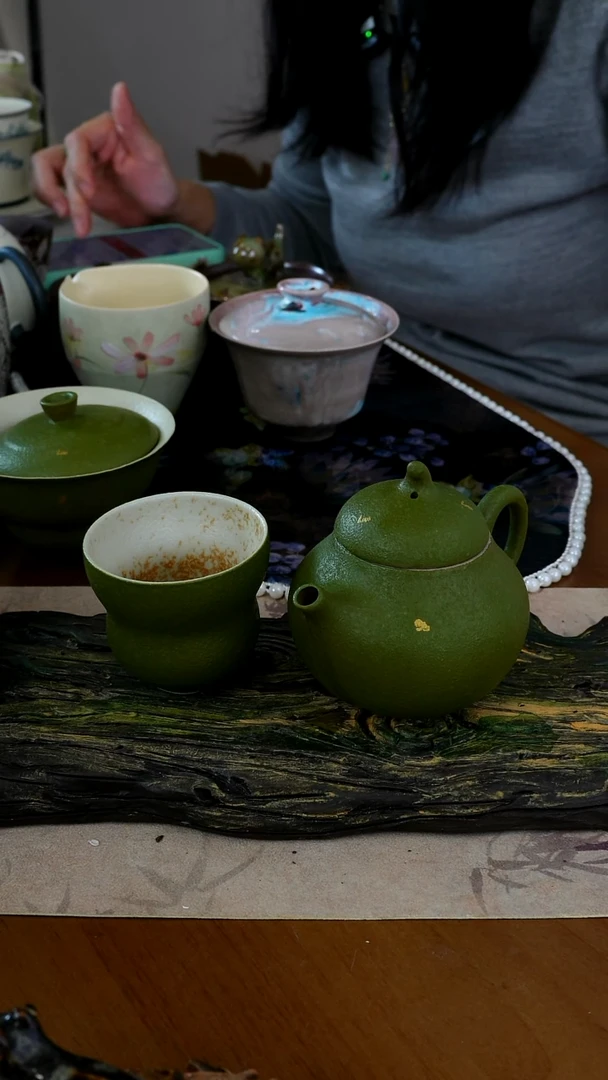 陶茶瓷物语福利茄瓜壶