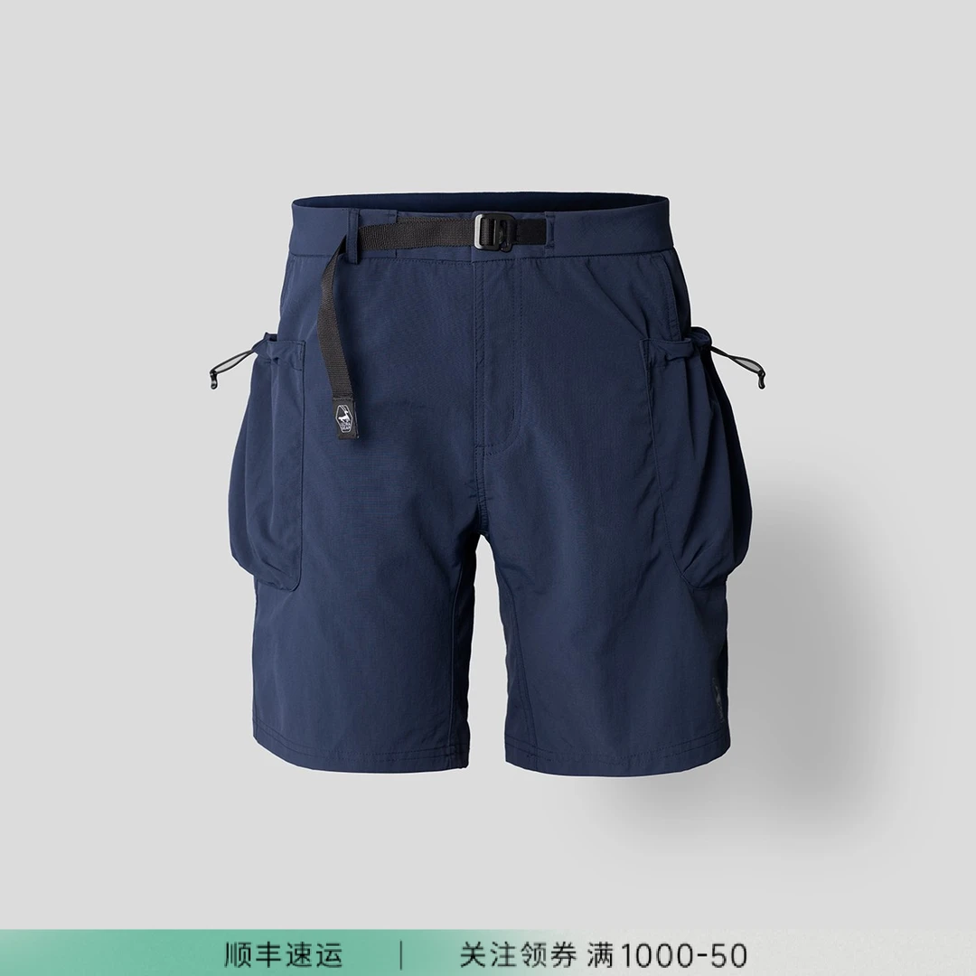 优极UG 城市机能五袋设计工装短裤男款运动休闲速干弹力五分裤