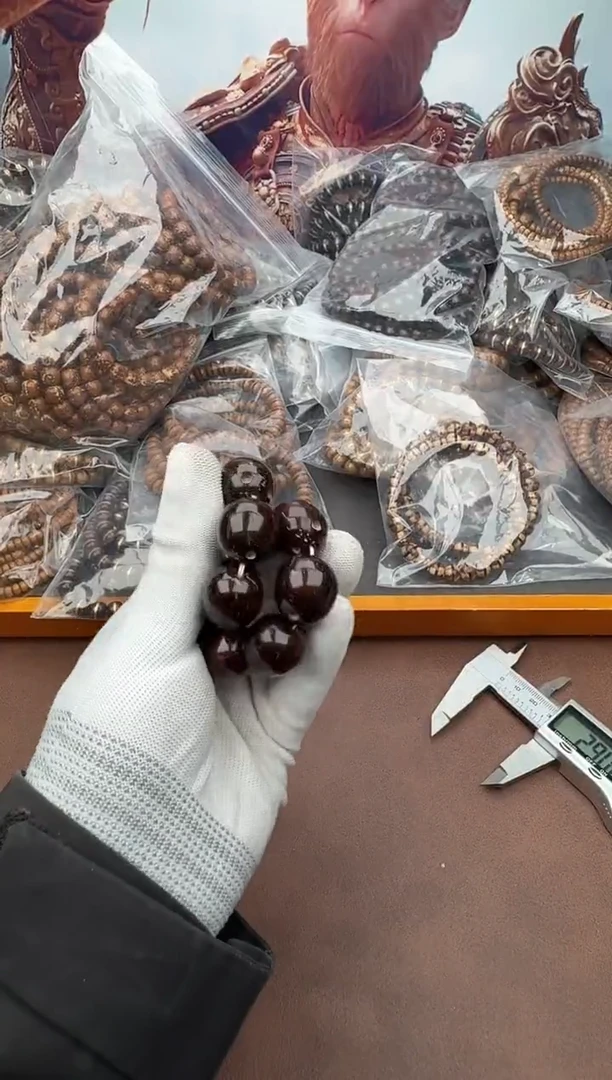 手串紫金鼠5号龙蛋