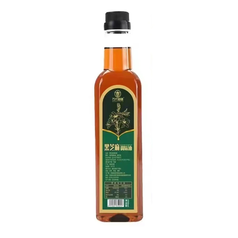 【小迪补贴】万代御膳  黑芝麻调味油   250ml*瓶