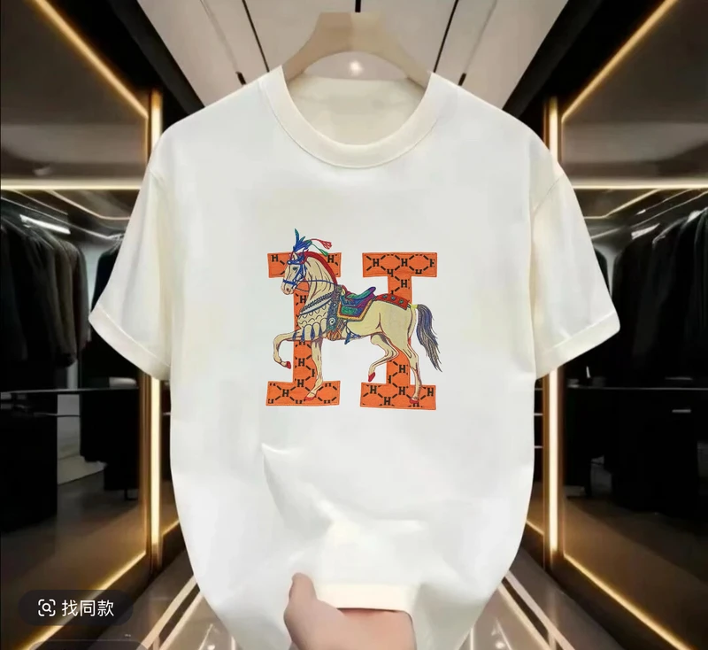 【一折粉丝福利】夏季潮牌圆领百搭T恤