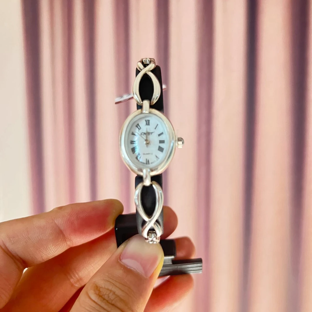 爱民纯银首饰手表