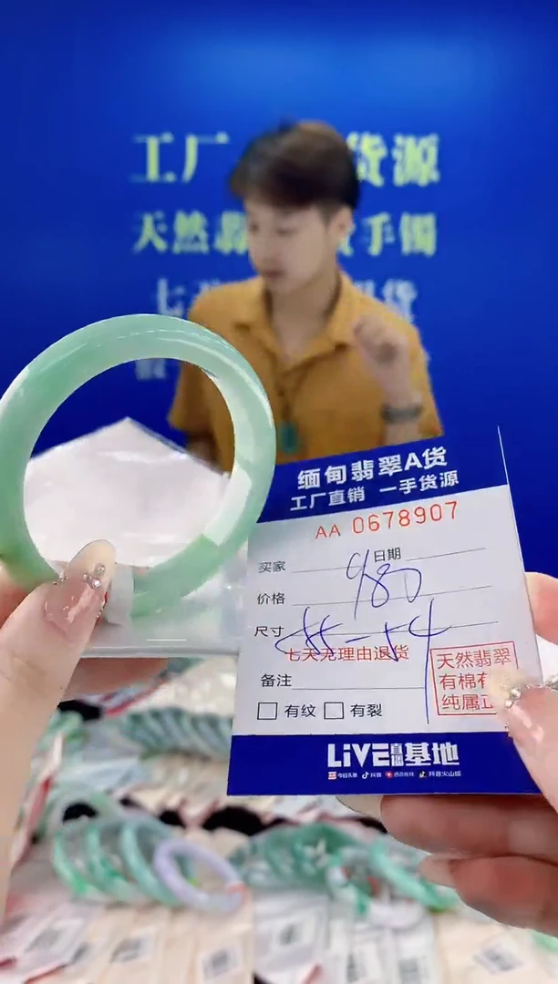 未镶嵌手镯翡翠07