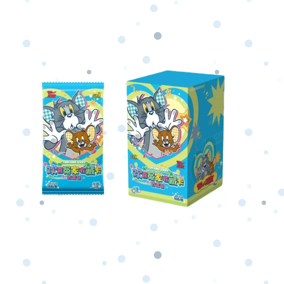 【玩法合集】卡游Tom and Jerry欢喜冤家收藏猫和老鼠百变包第一弹