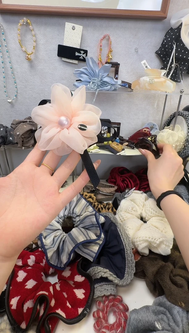 发饰哦欧根纱哦哦哦哦哦