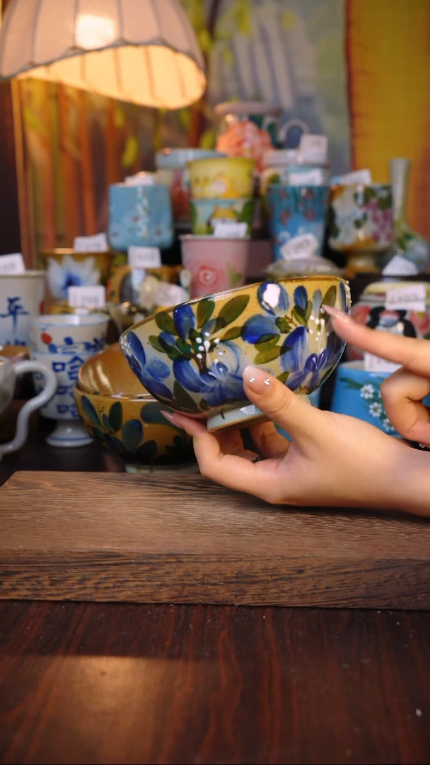 摆件泥垚手作 景德镇手工手绘器物