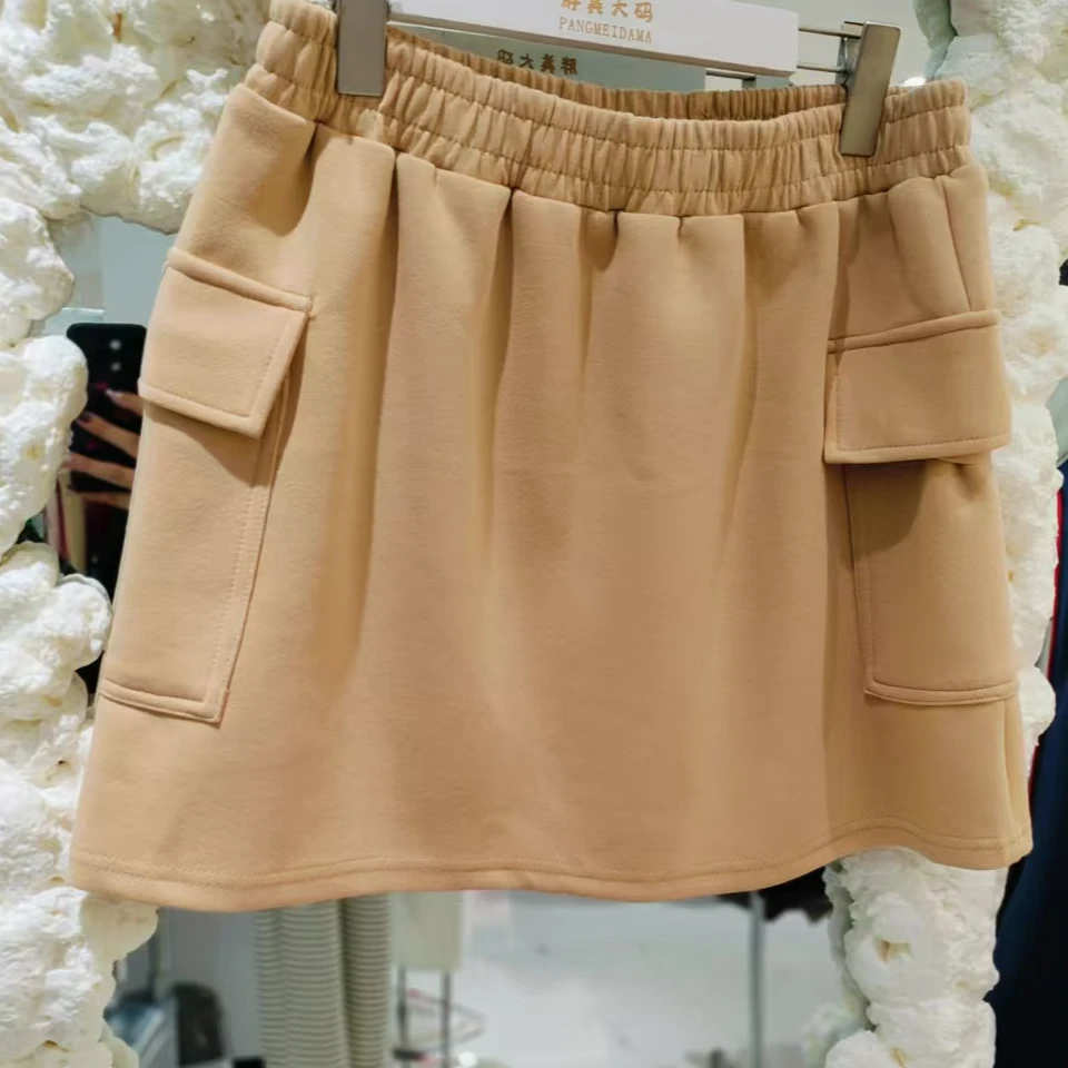 【欢姐推荐】12345新款时尚百搭宽松秋冬裙子