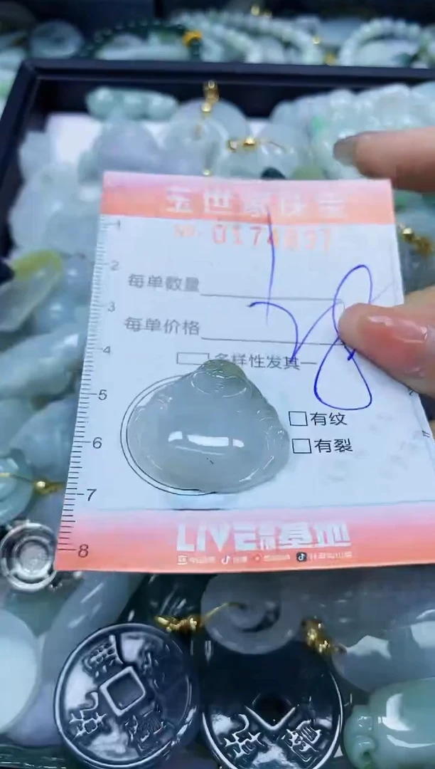 【闪购商品】翡翠颈饰未镶嵌闪购0174837