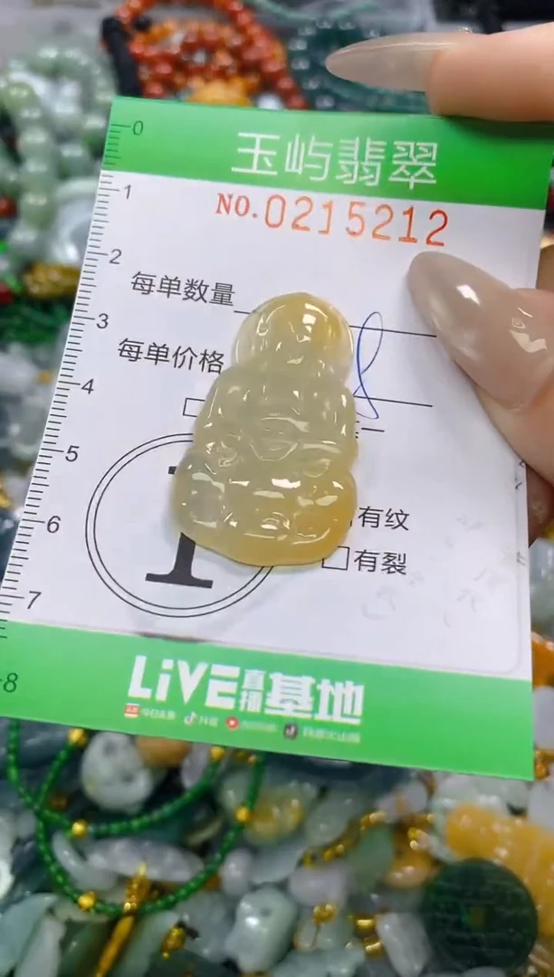 颈饰未镶嵌翡翠闪购0215212