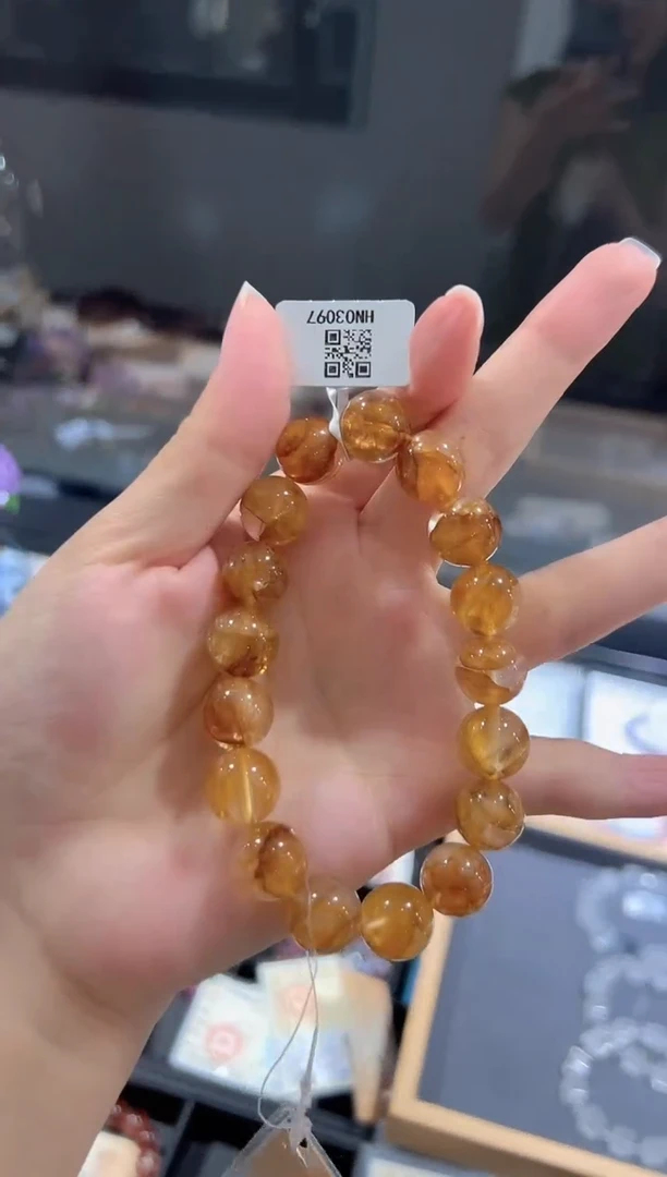 水晶手串未镶嵌手串
