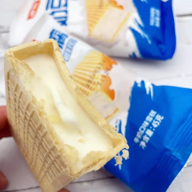 奶豆腐冰淇淋雪糕42g/支雪糕同城配