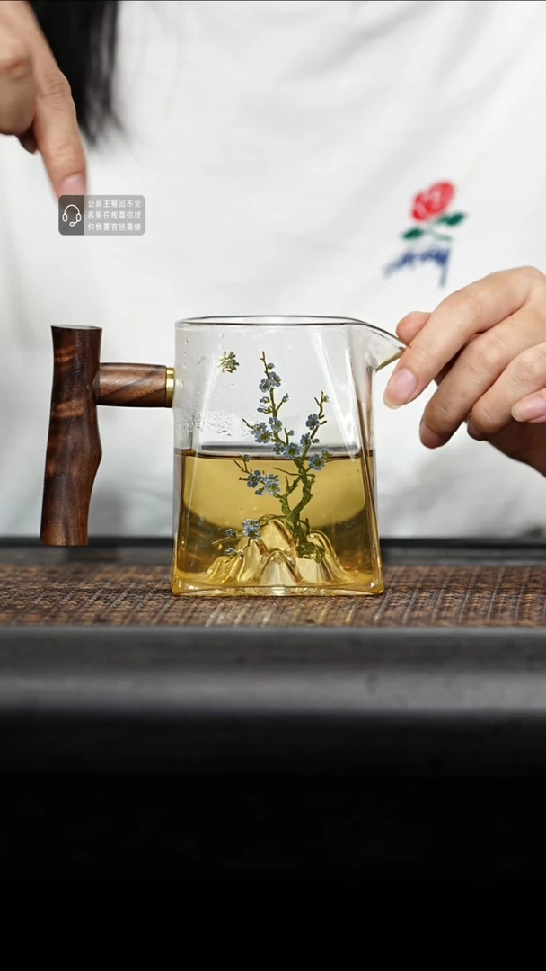手工艺品玻璃玻璃透明公道杯
