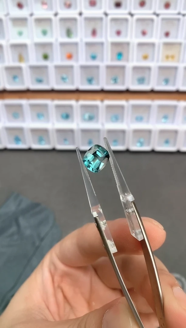 未镶嵌裸石定制碧玺3.42ct