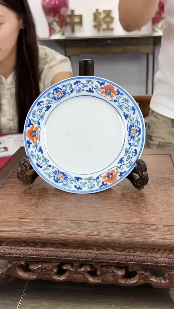 摆件景德镇陶瓷手工手绘