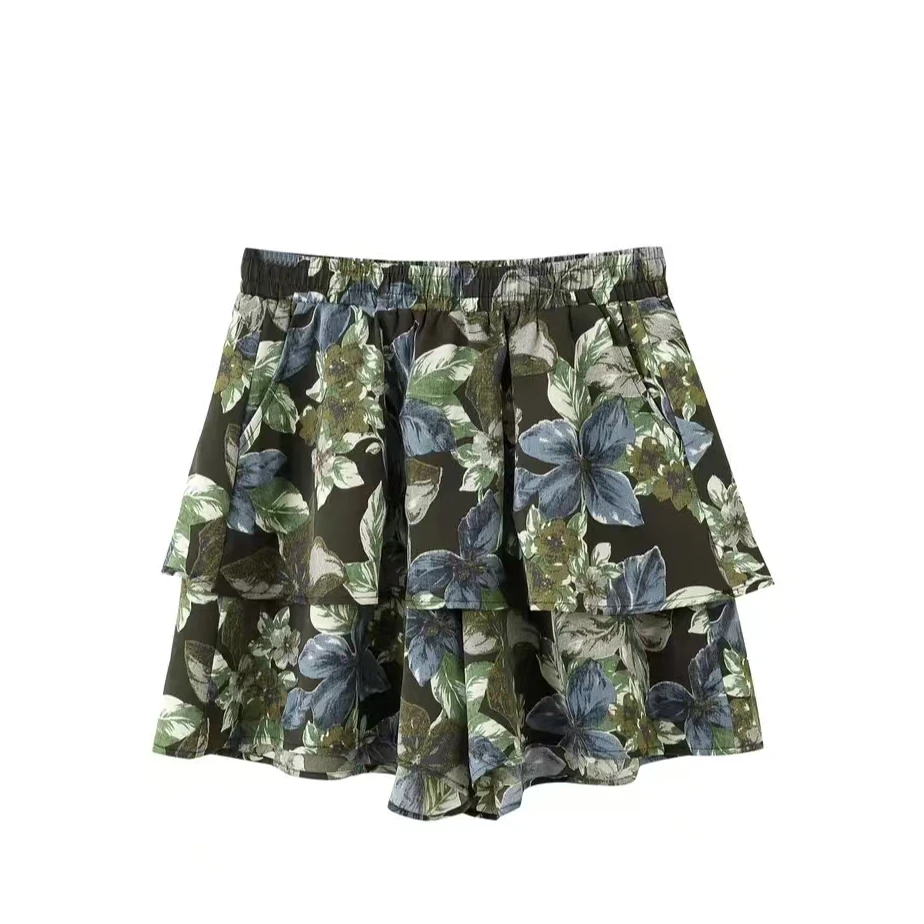 现货+运险】大码女装裙裤休闲时尚胖妹妹显瘦宽松百搭韩版减龄夏季