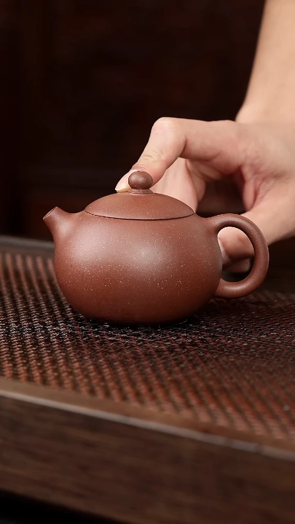 茶壶紫砂底槽清西施