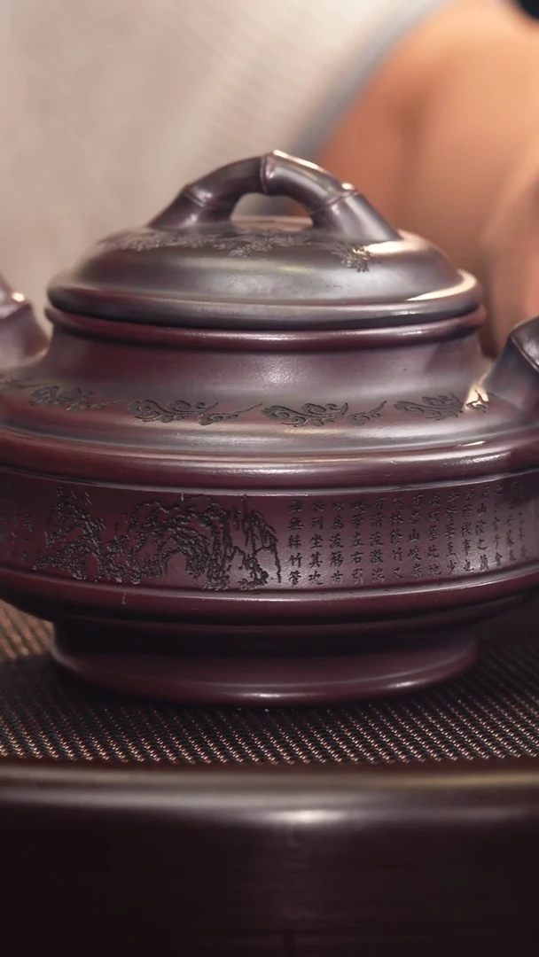 茶壶紫砂宜兴紫砂原矿壶