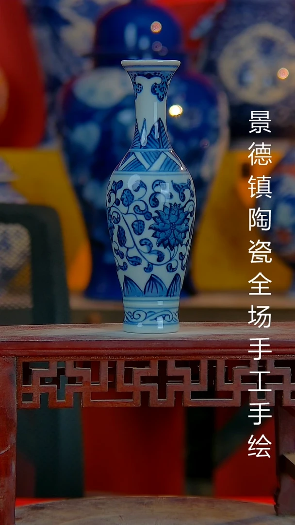 摆件陶瓷景德镇陶瓷 全场手工手绘