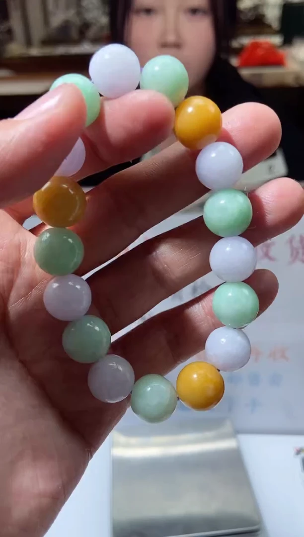【闪购商品】定制翡翠未镶嵌天然翡翠A货拍一发一