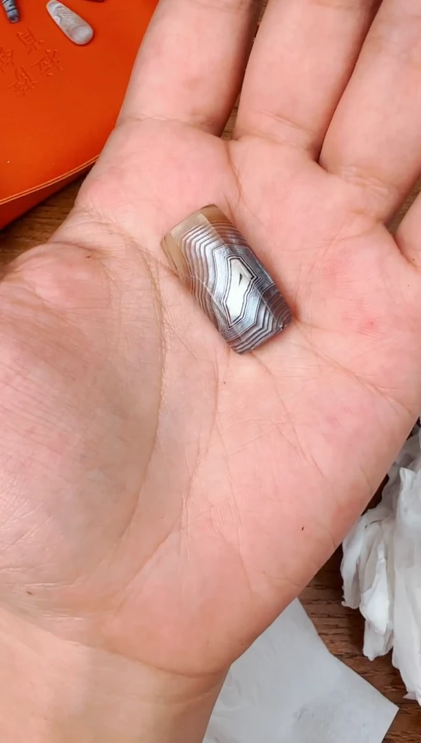 玛瑙/玉髓颈饰未镶嵌【 西亚珠饰 】配珠