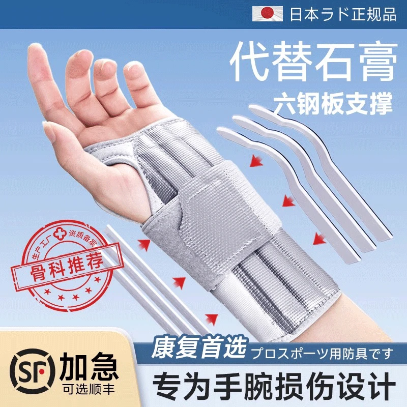 护腕扭伤手腕腱鞘专用关节固定器tfcc男女损伤骨折劳损支具保护套