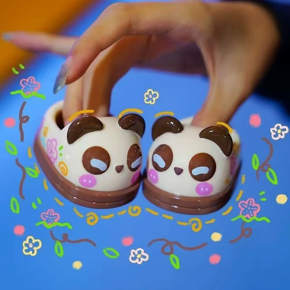 （8只鞋）娃三岁鞋子系列盲盒