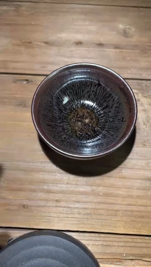 【闪购商品】茶盏建盏精品柴烧446