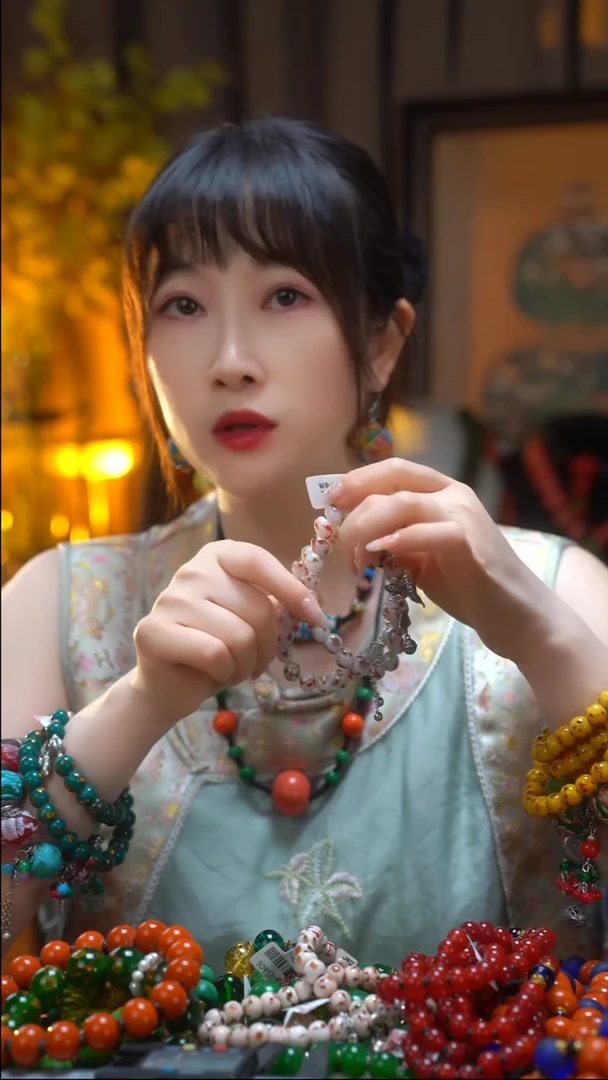 DIY琉璃货号5091702做108子