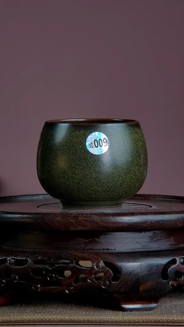 【闪购商品】景韵堂仿清茶叶末釉