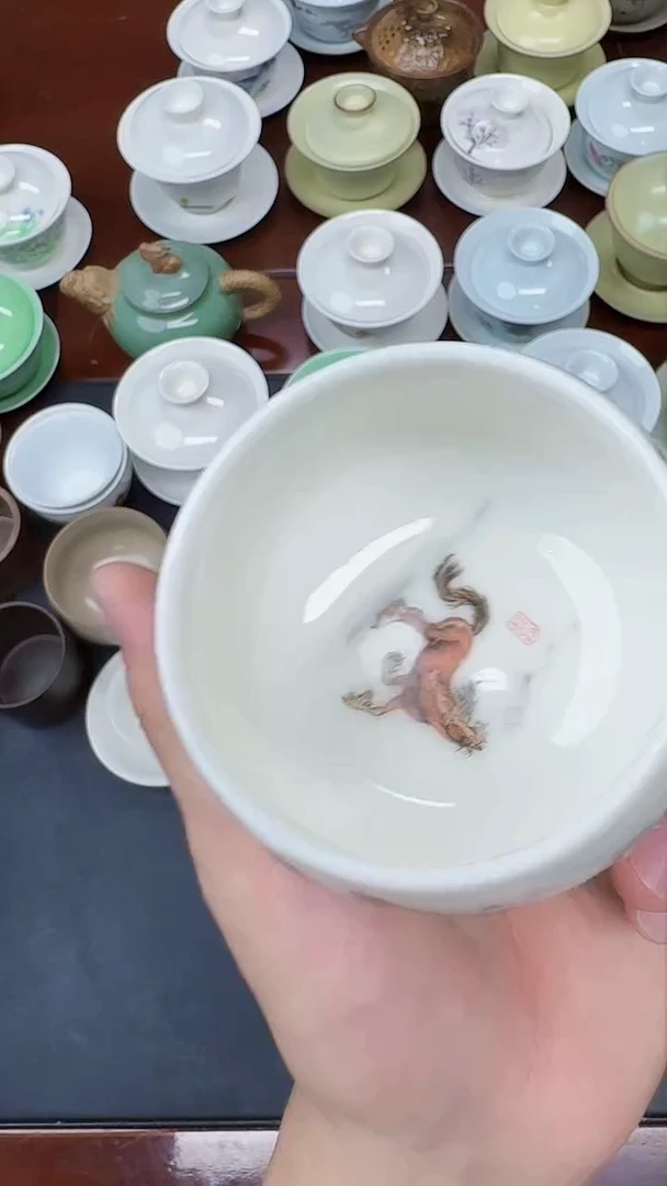 陶瓷茶具临时链接盖碗