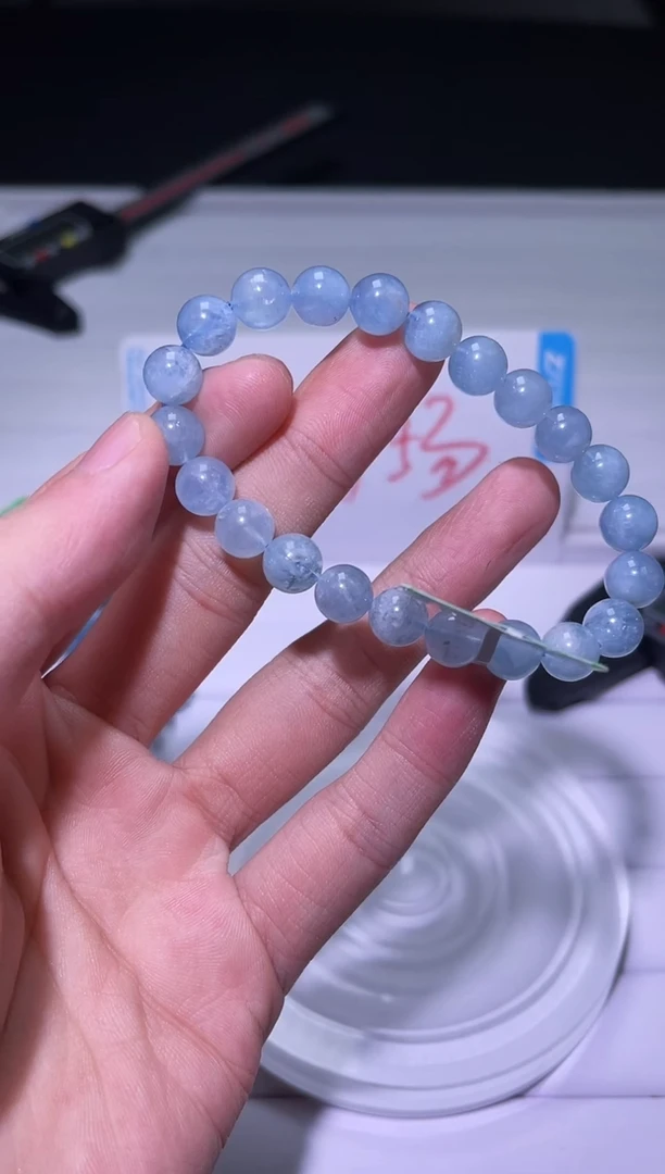 1海蓝宝石（处理）X011-海蓝宝单圈-多样性发其一