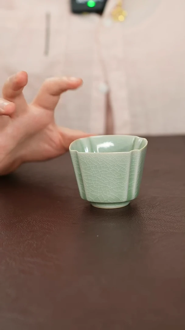 摆件汝宋汝瓷原矿424