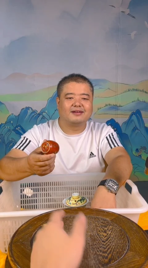 摆件景德镇陶瓷青花摆件40