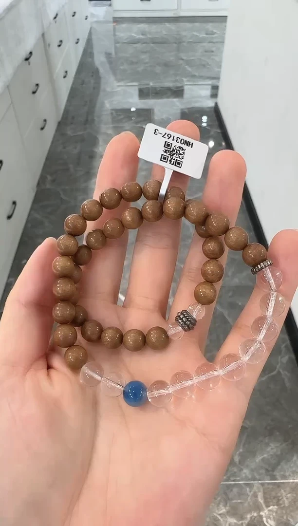 水晶手串未镶嵌手串