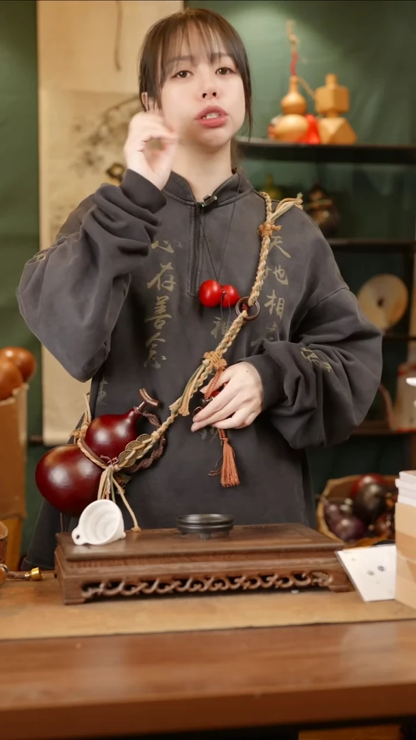 48号精品天然大漆酒葫芦一物一拍~