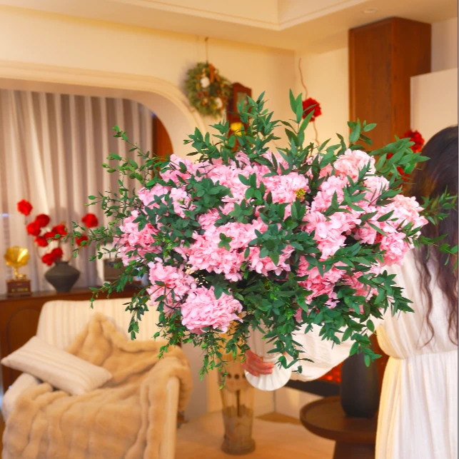 【甜梦】永生绣球花束花期长云南发货24