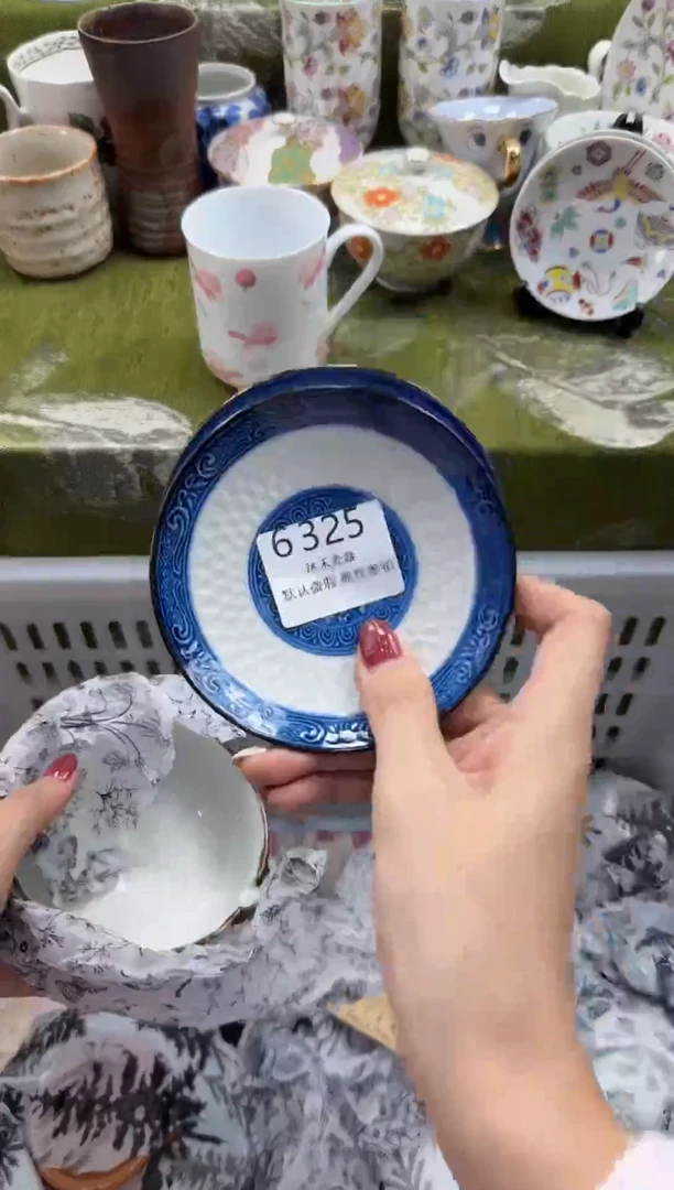 瓷片千*堂瓷片瓷片     6325