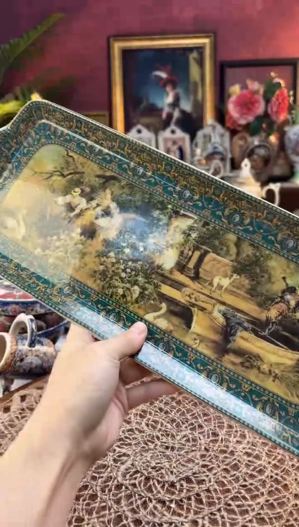 瓷游礼家居 长 托盘