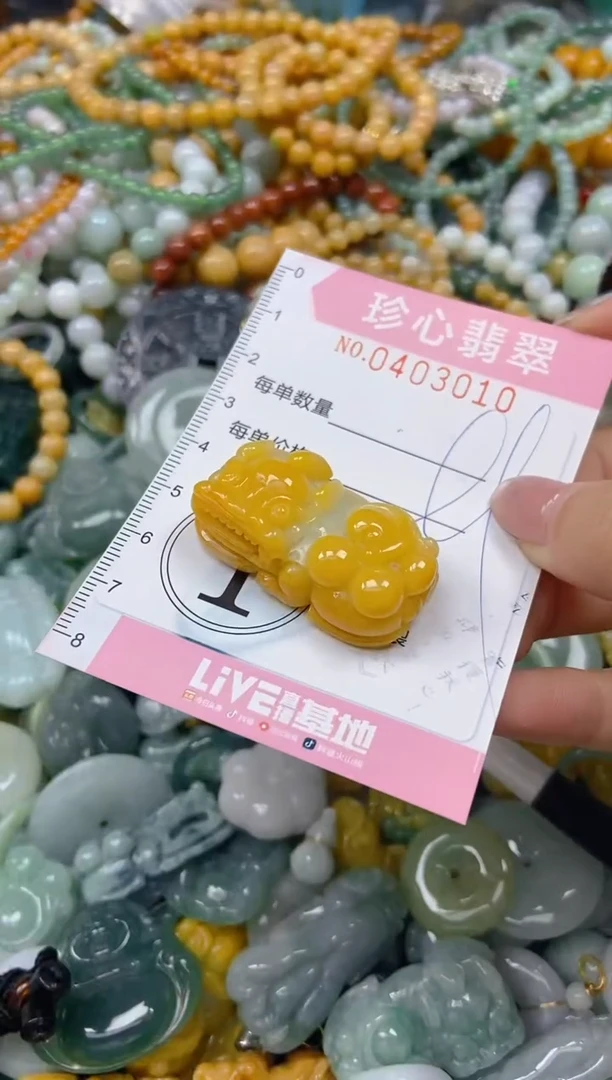 颈饰未镶嵌翡翠闪购0403010