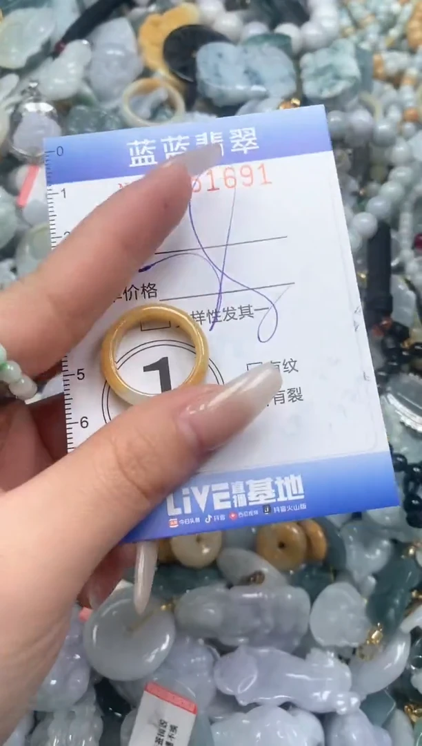 【闪购商品】翡翠颈饰未镶嵌闪购0151691