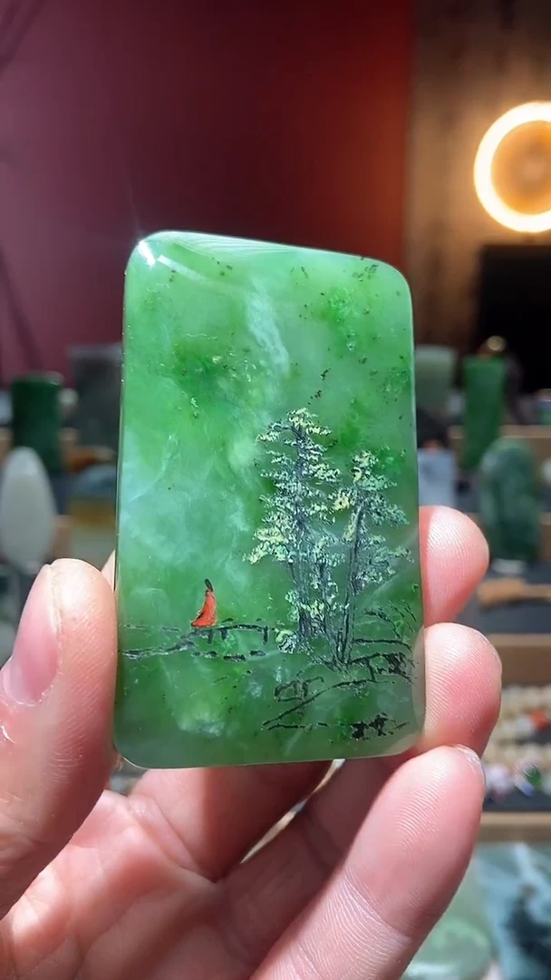 【闪购商品】和田玉挂件未镶嵌yc