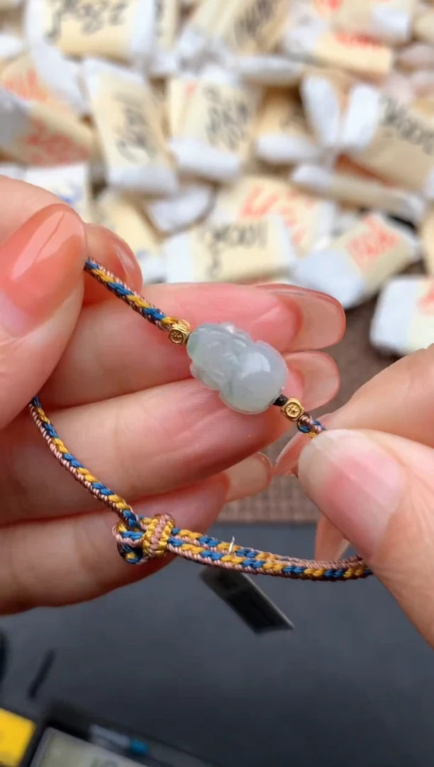 银S925镶嵌挂件翡翠一