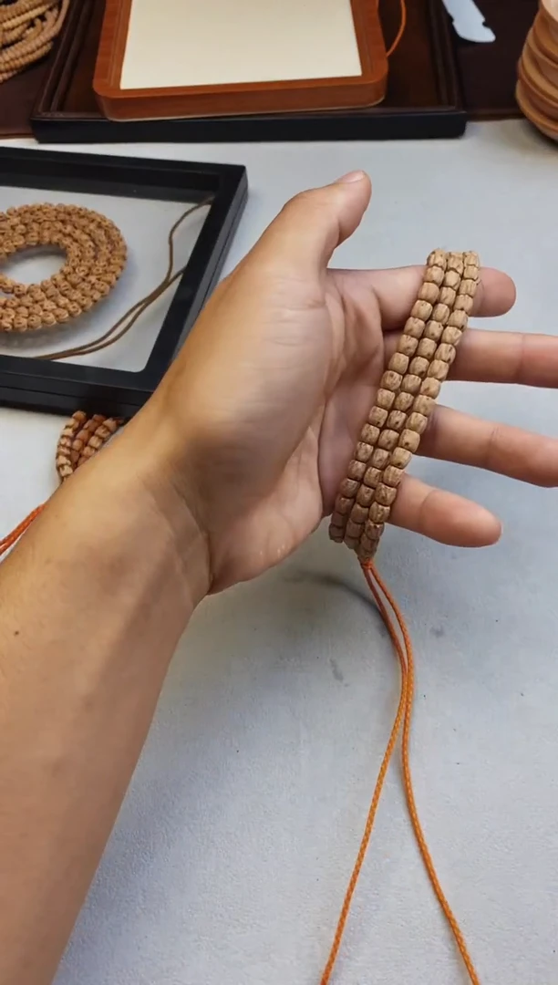 柏香籽/百香籽手串【天策出品】-- 高桩多棱顺