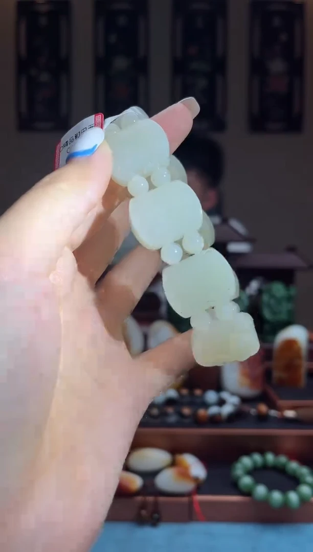 手串未镶嵌和田玉111hsl