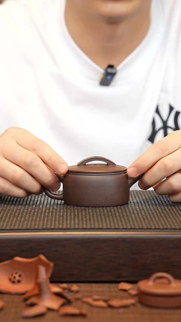 茶壶紫砂源头精品手工作品3114