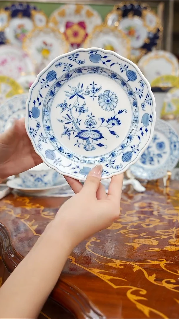 瓷米多家中古瓷器如图所示9