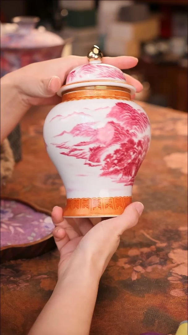 【闪购商品】陶瓷茶具（无礼盒无茶盘）@@Q844