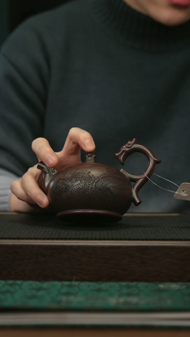 【闪购商品】紫砂茶壶宜兴原矿 手工 紫砂壶容量