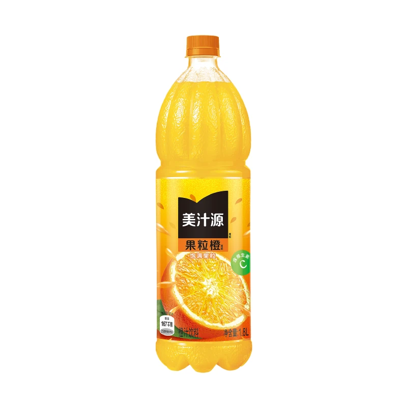 美汁源果粒橙汁饮料1.8L